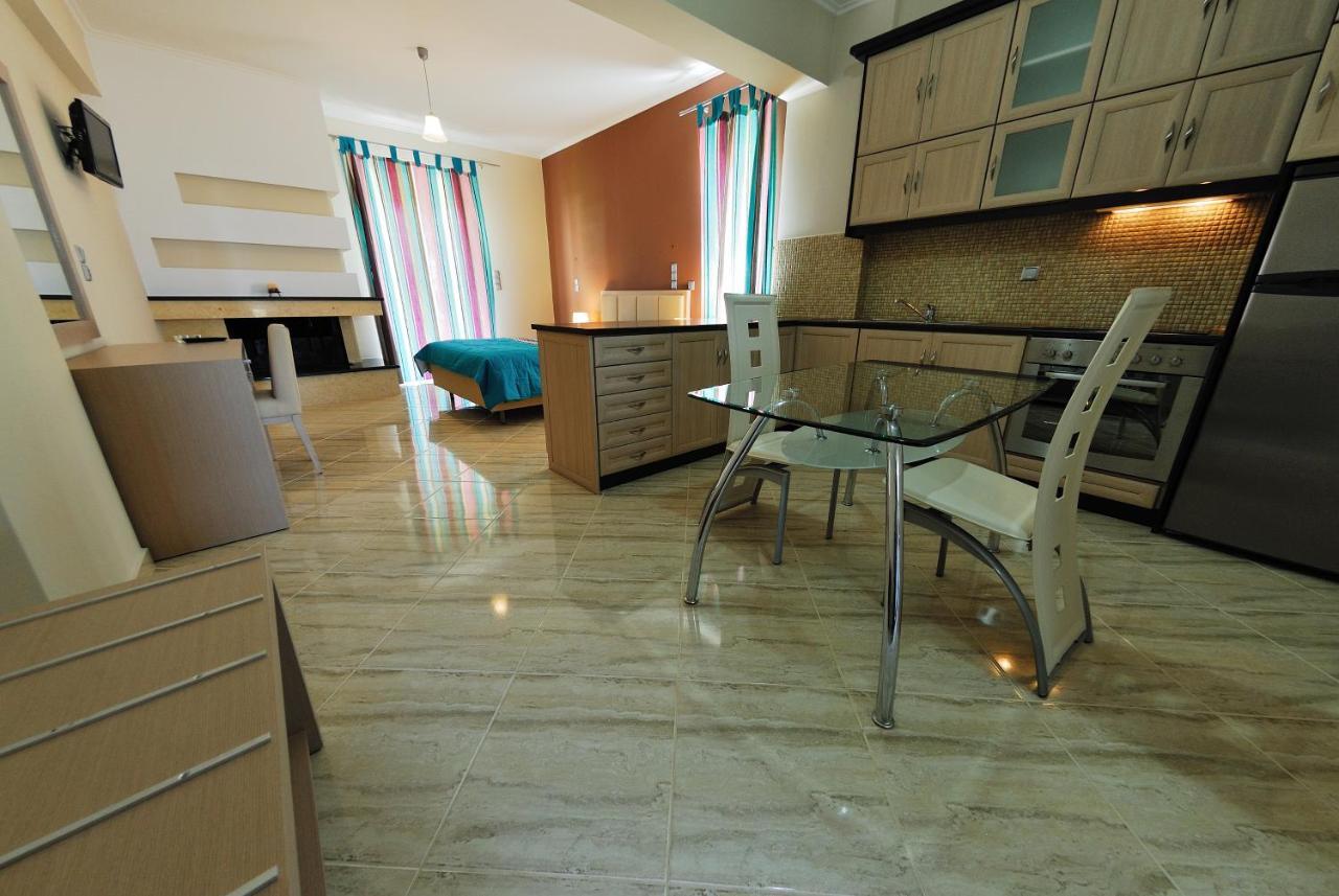 Antonios Village Hotel & Apartments Arkoudi Exteriér fotografie