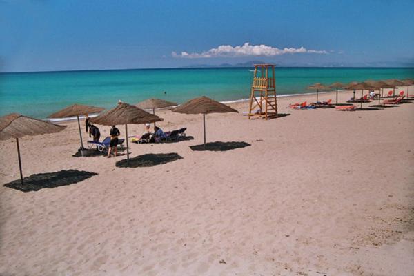 Antonios Village Hotel & Apartments Arkoudi Exteriér fotografie
